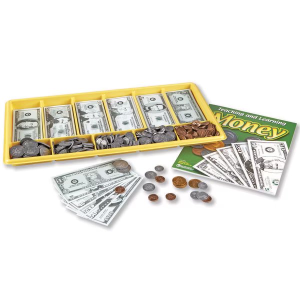 Giant Classroom Money Kit, Learning Resources, Mfr#: 0106